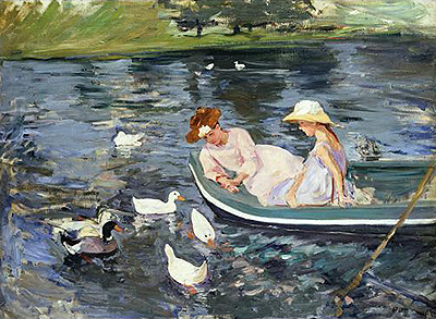 Summertime Mary Cassatt